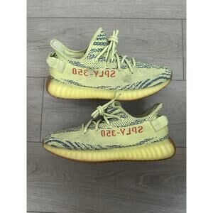 Adidas Yeezy 350 v2 frozen yellow sz 9 men’s sneakers authentic